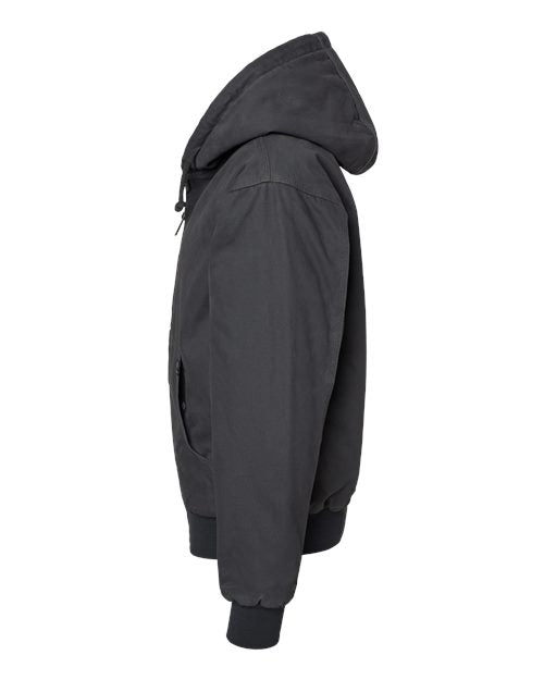 DRI DUCK Cheyenne Boulder Cloth™ Hooded Jacket with Tricot Quilt Lining 5020