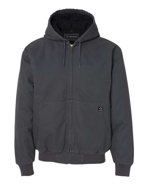 DRI DUCK Cheyenne Boulder Cloth™ Hooded Jacket with Tricot Quilt Lining 5020