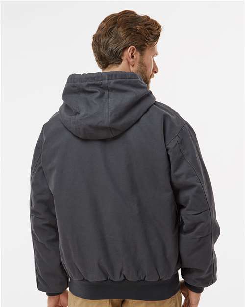 DRI DUCK Cheyenne Boulder Cloth™ Hooded Jacket with Tricot Quilt Lining 5020