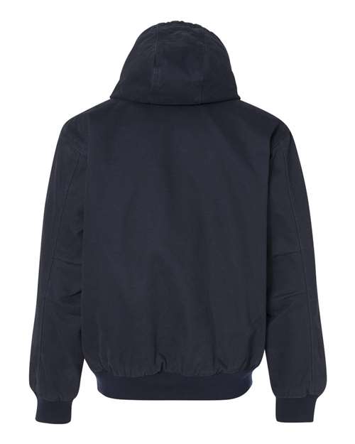 DRI DUCK Cheyenne Boulder Cloth™ Hooded Jacket with Tricot Quilt Lining 5020