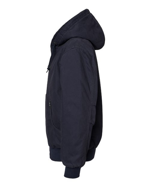 DRI DUCK Cheyenne Boulder Cloth™ Hooded Jacket with Tricot Quilt Lining 5020