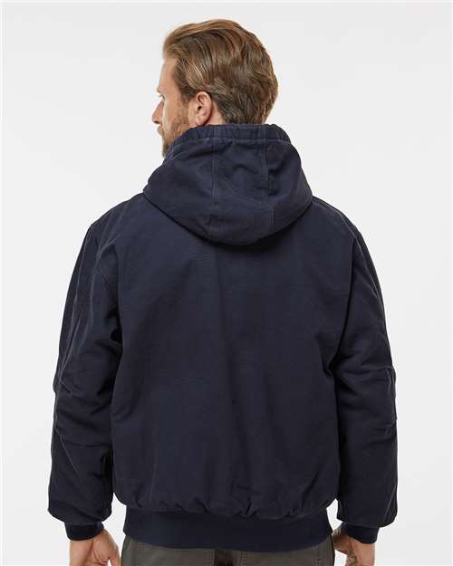 DRI DUCK Cheyenne Boulder Cloth™ Hooded Jacket with Tricot Quilt Lining 5020