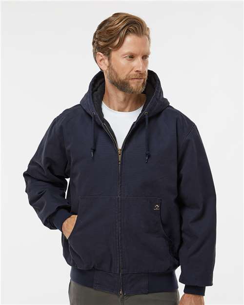 DRI DUCK Cheyenne Boulder Cloth™ Hooded Jacket with Tricot Quilt Lining 5020