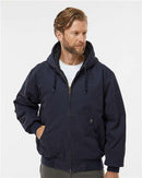 DRI DUCK Cheyenne Boulder Cloth™ Hooded Jacket with Tricot Quilt Lining Tall Sizes 5020T