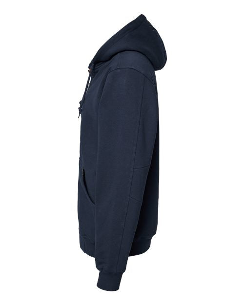 DRI DUCK Crossfire Heavyweight Power Fleece Hooded Jacket with Thermal Lining 7033