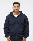 DRI DUCK Crossfire Heavyweight Power Fleece Hooded Jacket with Thermal Lining 7033