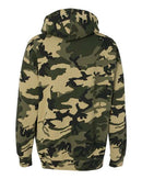 Independent Trading Co. Heavyweight Hooded Sweatshirt IND4000 - Army Camo