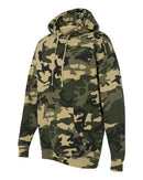 Independent Trading Co. Heavyweight Hooded Sweatshirt IND4000 - Army Camo