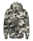 Independent Trading Co. Heavyweight Hooded Sweatshirt IND4000 - Snow Camo