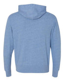 Independent Trading Co. Heathered French Terry Full-Zip Hooded Sweatshirt PRM90HTZ
