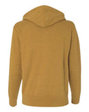 Independent Trading Co. Heathered French Terry Full-Zip Hooded Sweatshirt PRM90HTZ