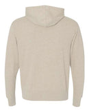 Independent Trading Co. Heathered French Terry Full-Zip Hooded Sweatshirt PRM90HTZ