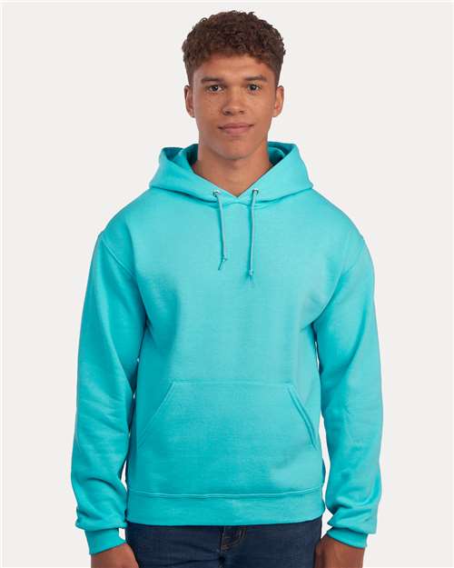 JERZEES NuBlend® Hooded Sweatshirt 996MR - Scuba Blue