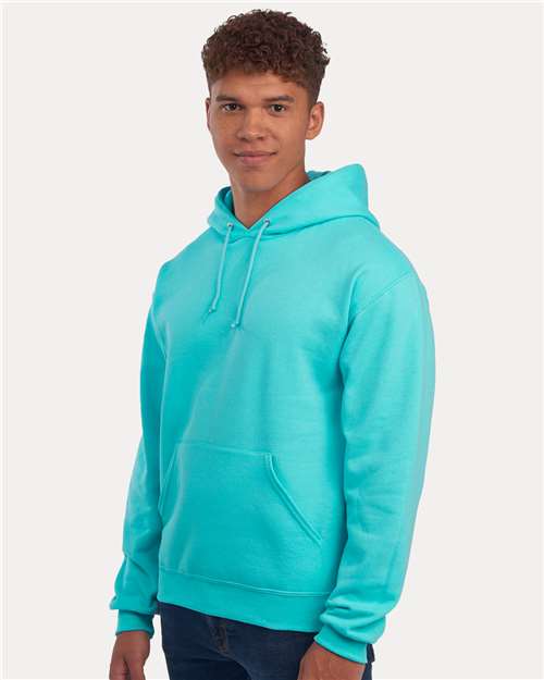 JERZEES NuBlend® Hooded Sweatshirt 996MR - Scuba Blue