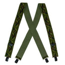 Rothco Adjustable Elastic X-Back Pant Suspenders. Item