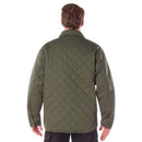 Rothco Diamond Quilted Cotton Jacket. Item