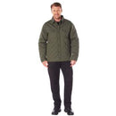 Rothco Diamond Quilted Cotton Jacket. Item