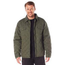 Rothco Diamond Quilted Cotton Jacket. Item