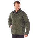 Rothco Diamond Quilted Cotton Jacket. Item