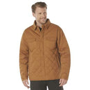 Rothco Diamond Quilted Cotton Jacket. Item