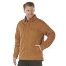 Rothco Diamond Quilted Cotton Jacket. Item