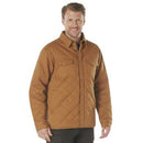 Rothco Diamond Quilted Cotton Jacket. Item