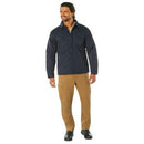 Rothco Diamond Quilted Cotton Jacket. Item