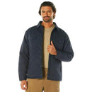 Rothco Diamond Quilted Cotton Jacket. Item