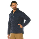 Rothco Diamond Quilted Cotton Jacket. Item