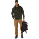 Rothco Every Day Pullover Hooded Sweatshirt. Item