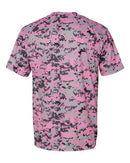 Badger Digital Camo T-Shirt 4180 - Pink Digital