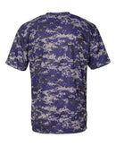 Badger Digital Camo T-Shirt 4180 - Purple Digital