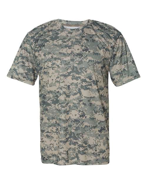 Badger Digital Camo T-Shirt 4180 - Sand Digital