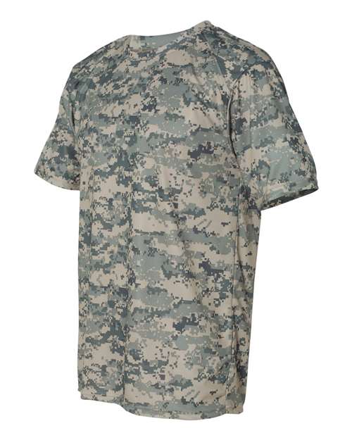 Badger Digital Camo T-Shirt 4180 - Sand Digital