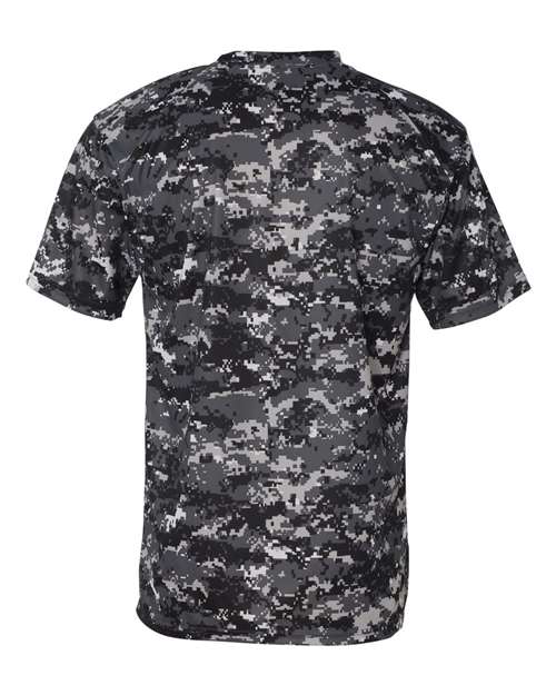 Badger Digital Camo T-Shirt 4180 - Graphite Digital