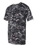 Badger Digital Camo T-Shirt 4180 - Graphite Digital