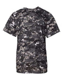 Badger Youth Digital Camo T-Shirt 2180 - Graphite Digital