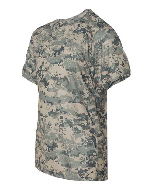 Badger Youth Digital Camo T-Shirt 2180 - Sand Digital