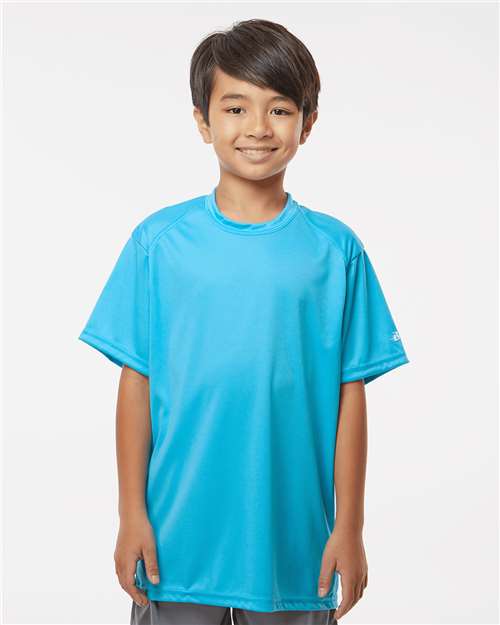 Badger Youth B-Core T-Shirt 2120 - Electric Blue