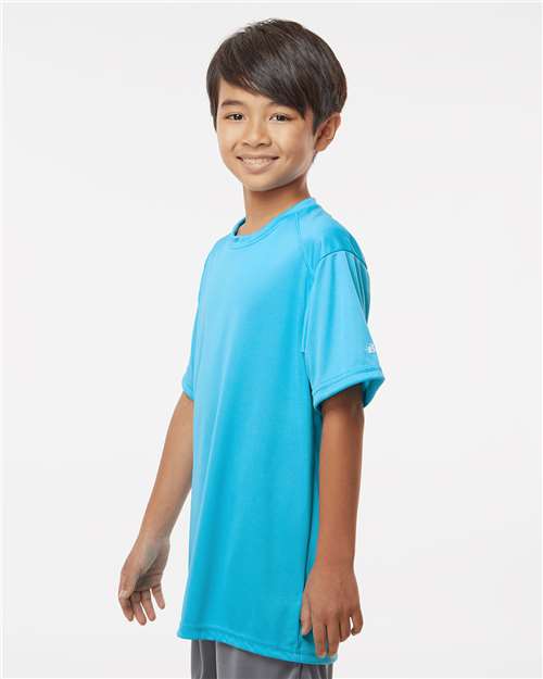 Badger Youth B-Core T-Shirt 2120 - Electric Blue