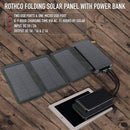 Rothco Folding Solar Panel with Power Bank. Item
