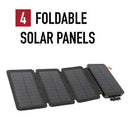 Rothco Folding Solar Panel with Power Bank. Item