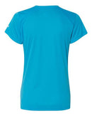 Badger Women’s B-Core V-Neck T-Shirt 4162 - Electric Blue