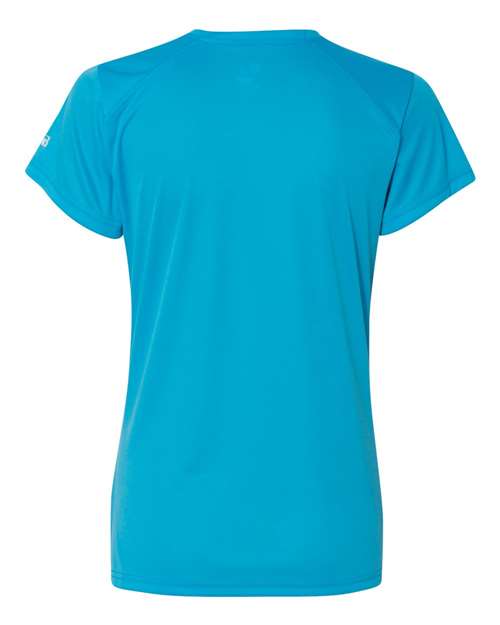 Badger Women’s B-Core V-Neck T-Shirt 4162 - Electric Blue