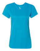 Badger Women’s B-Core V-Neck T-Shirt 4162 - Electric Blue