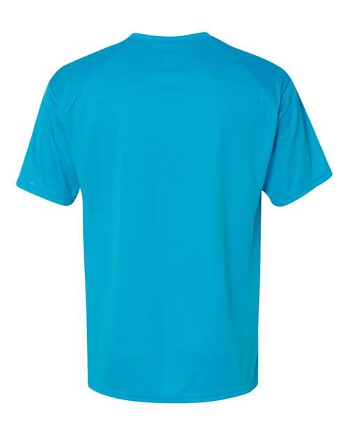Badger B-Core Sport Shoulders T-Shirt 4120 - Electric Blue