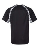Badger Hook Digital T-Shirt 4140 - Black/ White