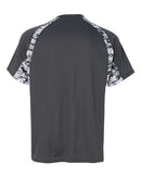 Badger Hook Digital T-Shirt 4140 - Graphite/ White