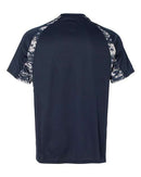 Badger Hook Digital T-Shirt 4140 - Navy/ Navy