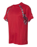 Badger Hook Digital T-Shirt 4140 - Red/ Red